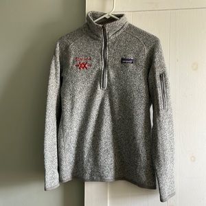 Women's Patagonia Quarter Zip Pullover